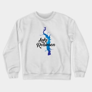 Lake Robinson, SC Crewneck Sweatshirt